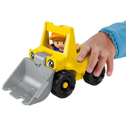 Fisher-Price Little People Bulldozer et Figurine, 2Éléments