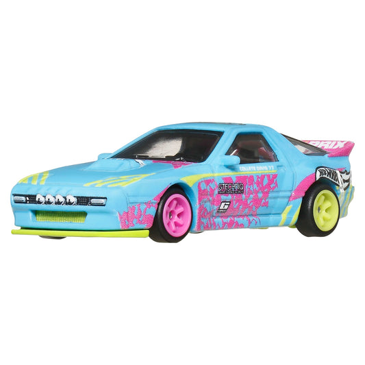 Hot Wheels Collector Veículo de Brinquedo Mazda RX7 FC Pandem