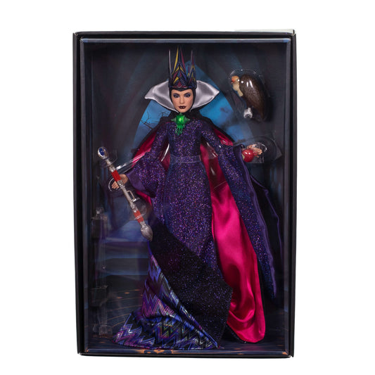 Disney Collector Branca de Neve Boneca de Coleção Rainha Má