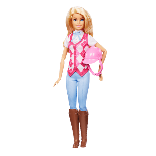 Barbie Mysteries: The Great Horse Chase  Barbie Malibu, Équitation