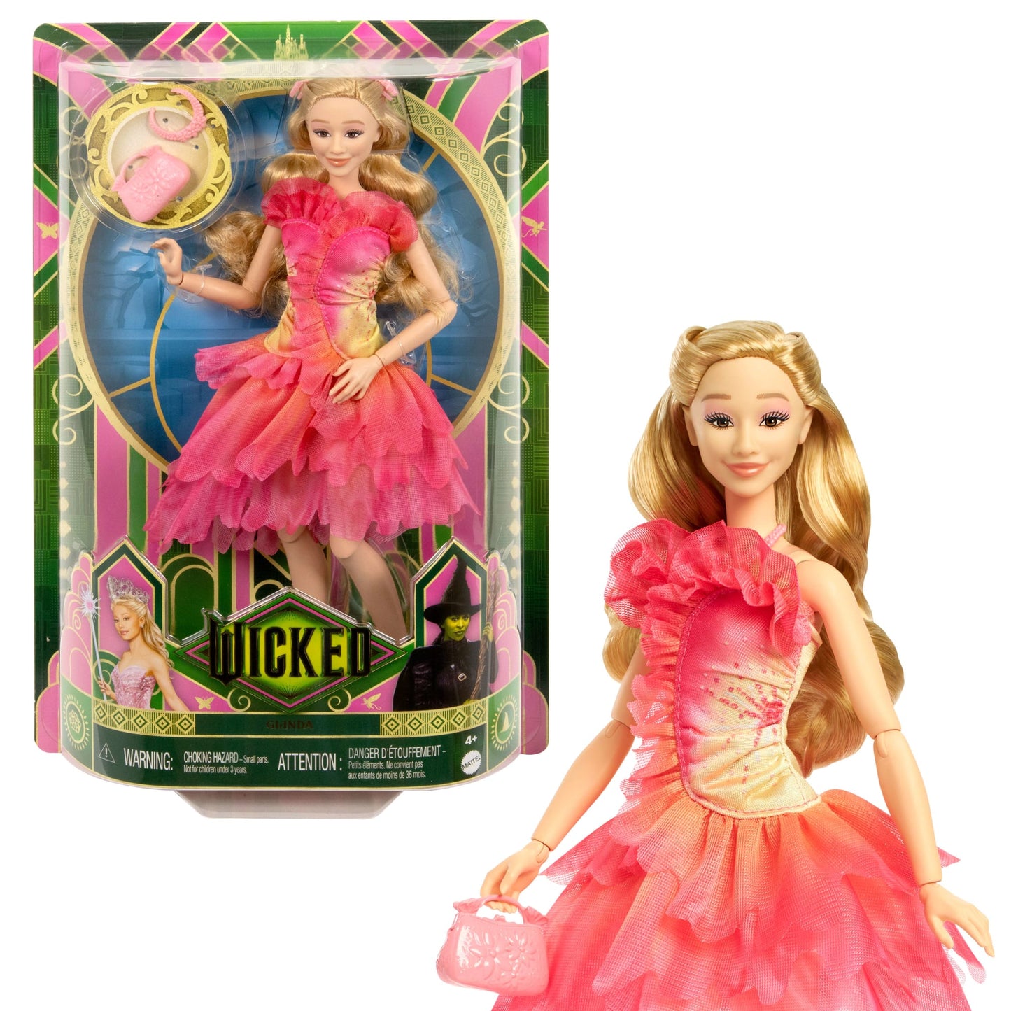 Wicked Boneca Glinda