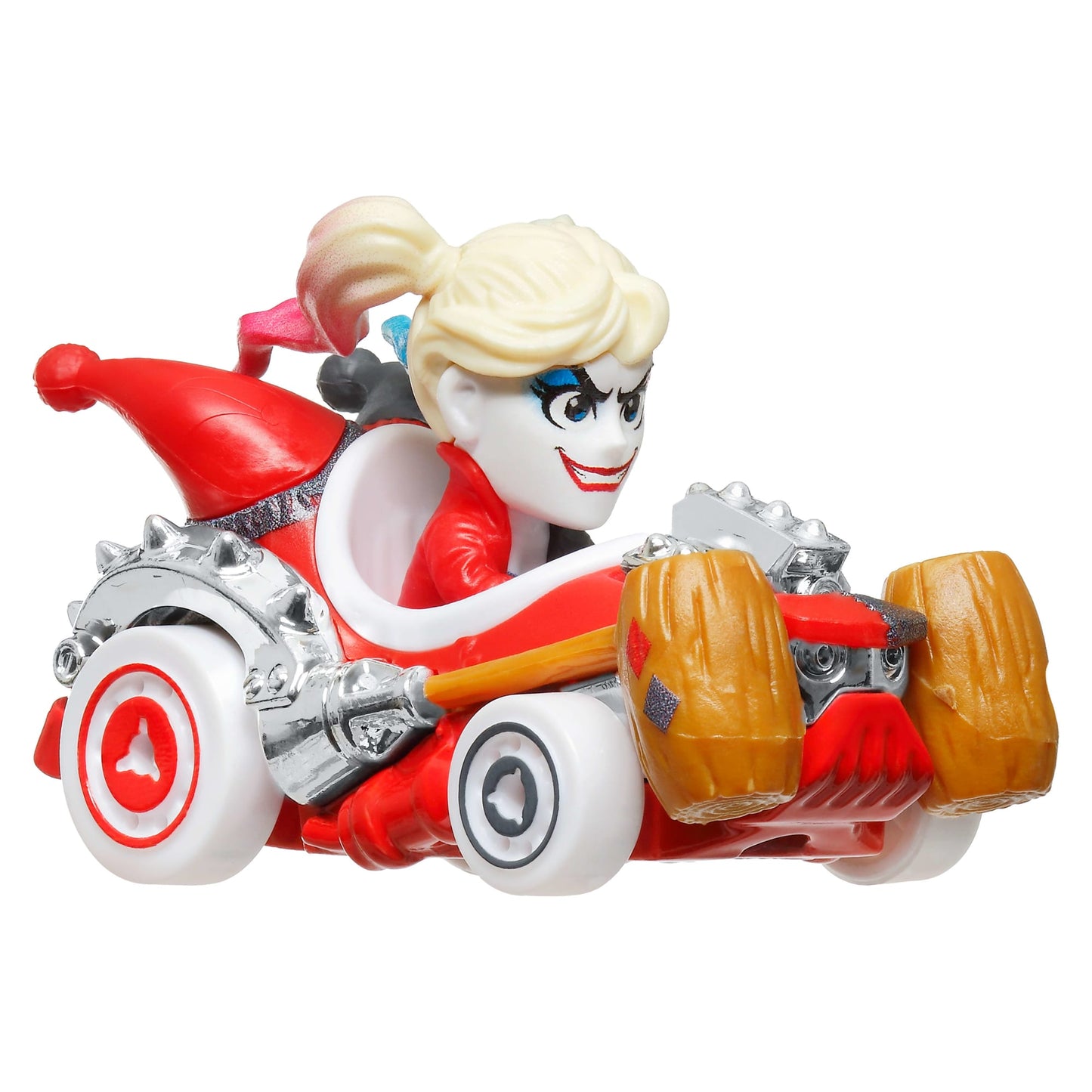 Hot Wheels RacerVerse Veículo de Brinquedo Quatro Carros de Corrida DC
